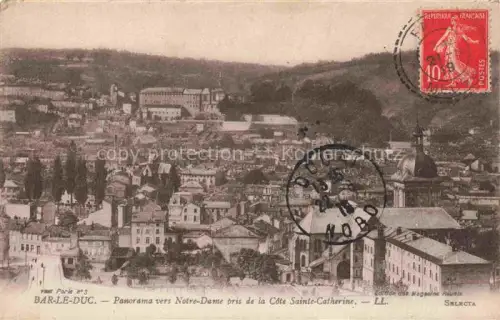 AK / Ansichtskarte BAR-LE-DUC 55 Meuse Panorama vers Notre Dame Cote Sainte Catherine