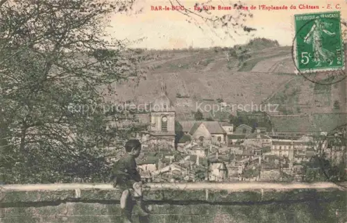 AK / Ansichtskarte BAR-LE-DUC 55 Meuse La Ville Basse Esplanade Chateau