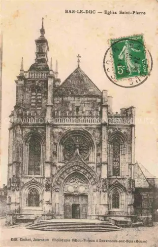 AK / Ansichtskarte BAR-LE-DUC 55 Meuse Eglise Saint Pierre