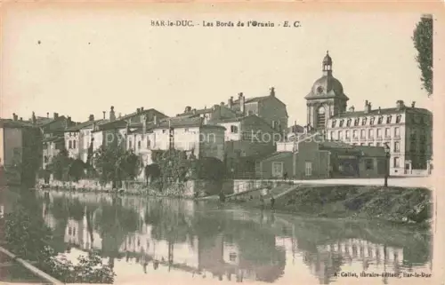 AK / Ansichtskarte BAR-LE-DUC 55 Meuse Les Bords de l Ornain