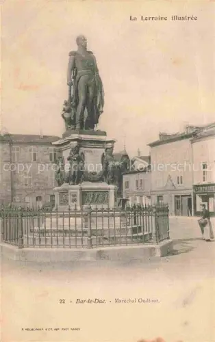 AK / Ansichtskarte BAR-LE-DUC 55 Meuse Marechal Oudinot