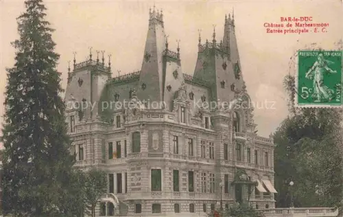 AK / Ansichtskarte BAR-LE-DUC 55 Meuse Chateau de Merbeaumont Entree principale