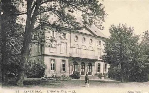 AK / Ansichtskarte BAR-LE-DUC 55 Meuse Hotel de Ville