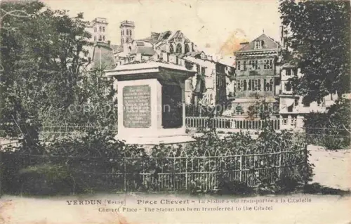 AK / Ansichtskarte BAR-LE-DUC 55 Meuse Place Chevert