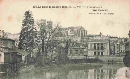 AK / Ansichtskarte VERDUN  55 Meuse La Grande Guerre Bombarde