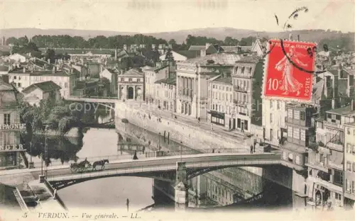 AK / Ansichtskarte VERDUN  55 Meuse Vue Generale