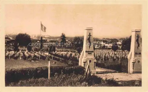 AK / Ansichtskarte VERDUN  55 Meuse Cimetiere Militaire Faubourg Pave