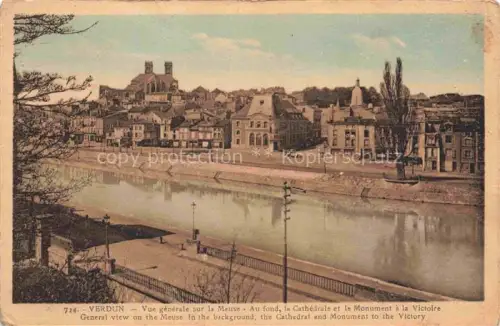AK / Ansichtskarte VERDUN  55 Meuse Stadt Panorama