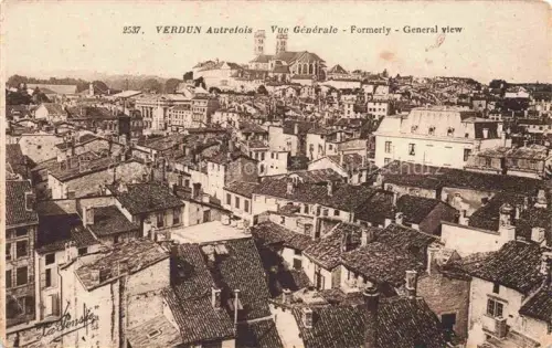 AK / Ansichtskarte VERDUN  55 Meuse Vue Generale Formerly Generale view