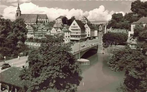 AK / Ansichtskarte TueBINGEN BW Partie am Neckar
