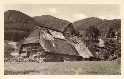 AK / Ansichtskarte Gutachtal Bauernhaus