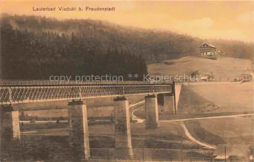 AK / Ansichtskarte Lauterbad Freudenstadt BW Viadukt bei Freudenstadt