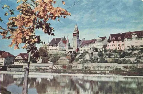 AK / Ansichtskarte Bremgarten AG Panorama