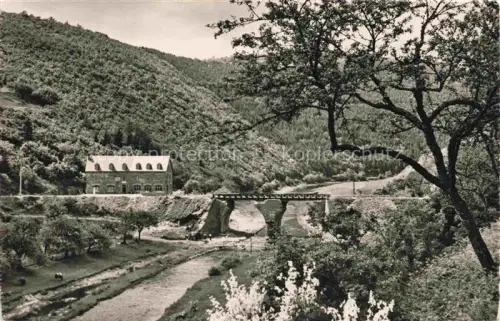 AK / Ansichtskarte Heiderscheidergrund Esch-sur-Sure Diekirch Wiltz Luxembourg Hotel de la Haute Sure
