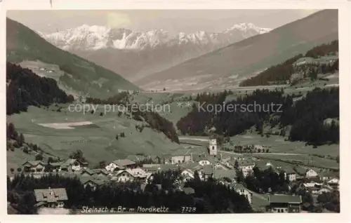 AK / Ansichtskarte Steinach Brenner Tirol AT Nordkette Panorama