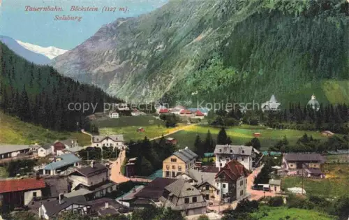 AK / Ansichtskarte Tauernbahn Bad Gastein Pinzgau-Pongau AT mit Boeckstein 