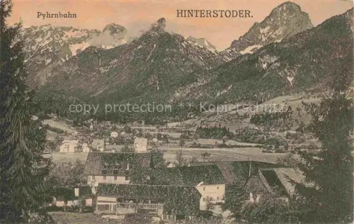AK / Ansichtskarte Hinterstoder Steyr-Kirchdorf Oberoesterreich AT Pyhrnbahn