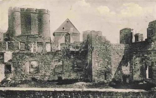 AK / Ansichtskarte Lichtenberg (Burg) Beilstein Wuerttemberg Heilbronn BW Hotel zum schwarzen Ochsen