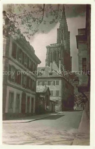AK / Ansichtskarte Strasbourg  Strassburg 67 Bas-Rhin Cathedrale