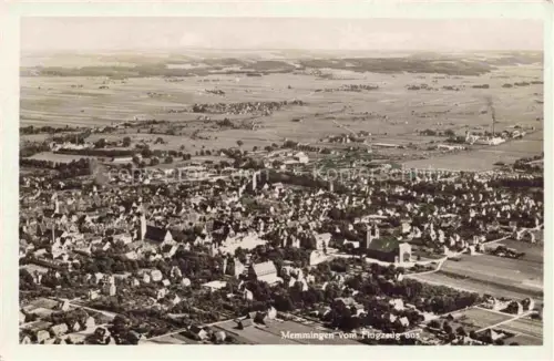 AK / Ansichtskarte Memmingen Bayern Fliegeraufnahme