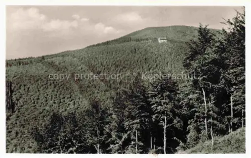 AK / Ansichtskarte Oberhundem Kirchhundem OLPE NRW Sauerlandhuette des Alpenvereins Essen Auf der Kohle