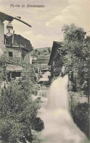 AK / Ansichtskarte Gossensass Colle Isarco 1100m Bolzano Suedtirol IT Ortsmotiv