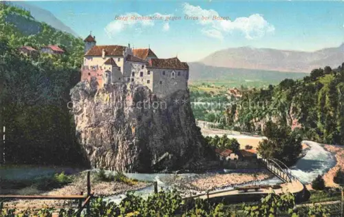 AK / Ansichtskarte Gries  Bozen BOLZANO Suedtirol IT Burg Runkelstein