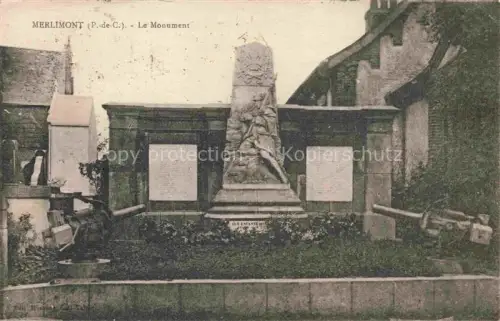 AK / Ansichtskarte Merlimont Montreuil 62 Pas-de-Calais Le Monument