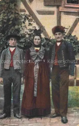 AK / Ansichtskarte COLMAR 68 Haut-Rhin Elsaesser Trachten