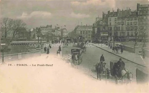 AK / Ansichtskarte PARIS 75 Le Pont-Neuf