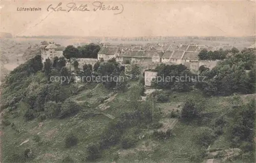 AK / Ansichtskarte Luetzelstein La-Petite-Pierre 67 Bas-Rhin Vue générale