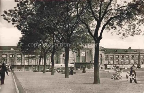 AK / Ansichtskarte MULHOUSE Muehlhausen 68 Haut-Rhin La gare Bahnhof