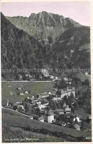 AK / Ansichtskarte Les Avants VD Vue générale