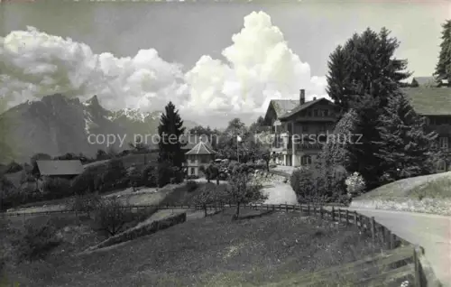 AK / Ansichtskarte Sigriswil BE Hotel Pension Alpenruhe
