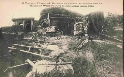 AK / Ansichtskarte VERDUN  55 Meuse L Ouvrage de Thiaumont Work 