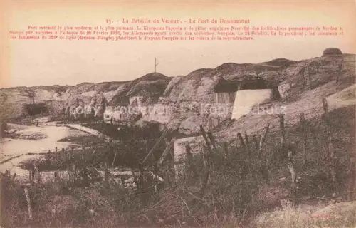 AK / Ansichtskarte VERDUN  55 Meuse Bataille Le Fort de Douaumont