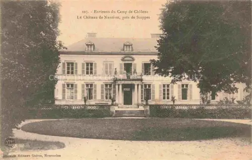 AK / Ansichtskarte Nantivet Chateau Suippes Chalons-en-Champagne 51 Marne Le Chateau de Nantivet pres de Suippes 