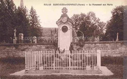 AK / Ansichtskarte Saint-Ouen-et-Domprot Vitry-le-Francois 51 Marne Le Monument aux Morts
