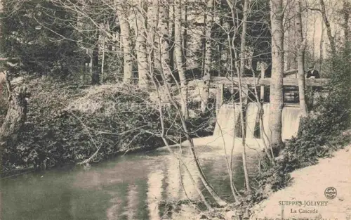 AK / Ansichtskarte Jolivet Suippes Chalons-en-Champagne 51 Marne Suippes La Cascade