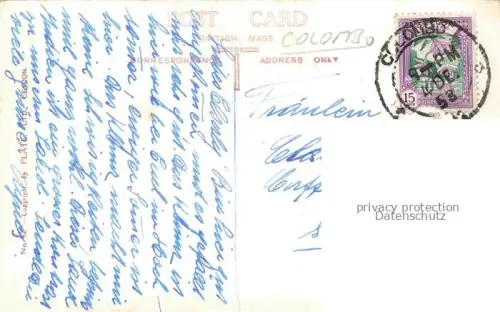 AK / Ansichtskarte COLOMBO  Ceylon Sri Lanka Tramping Across the Sands Ceylon