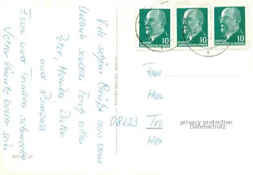 AK / Ansichtskarte Flecken Zechlin Rheinsberg Cempingplatz See