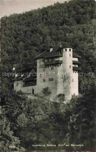 AK / Ansichtskarte MARIASTEIN SO Jugendburg Rotberg