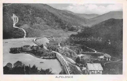AK / Ansichtskarte Alfeldsee Alfeld la Ville Sewen 68 Haut-Rhin Panorama Dollertal