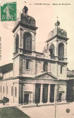 AK / Ansichtskarte Tarare Villefranche-sur-Saone 69 Rhone Eglise Sainte Madeleine