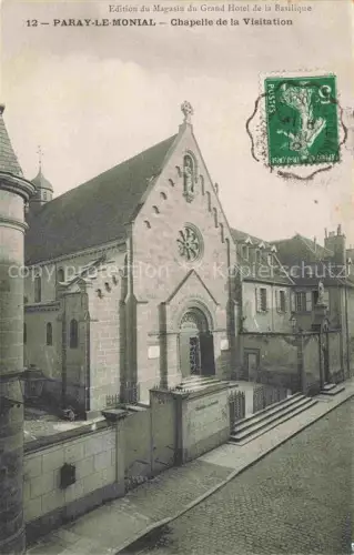 AK / Ansichtskarte Paray-le-Monial Charolles 71 Saone-et-Loire Chapelle de la Visitation