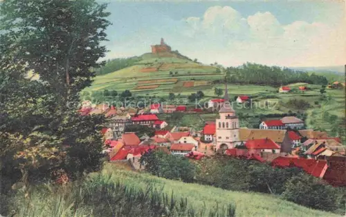 AK / Ansichtskarte Dabo Dagsburg 57 Moselle Vue générale et l'église