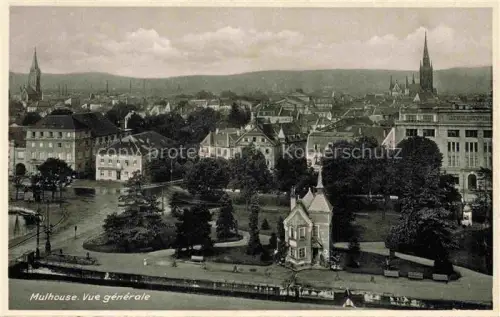 AK / Ansichtskarte MULHOUSE Muehlhausen 68 Haut-Rhin Vue générale