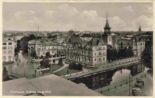 AK / Ansichtskarte MULHOUSE Muehlhausen 68 Haut-Rhin Entrée de la ville