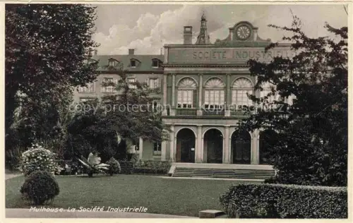 AK / Ansichtskarte MULHOUSE Muehlhausen 68 Haut-Rhin La Société Industrielle