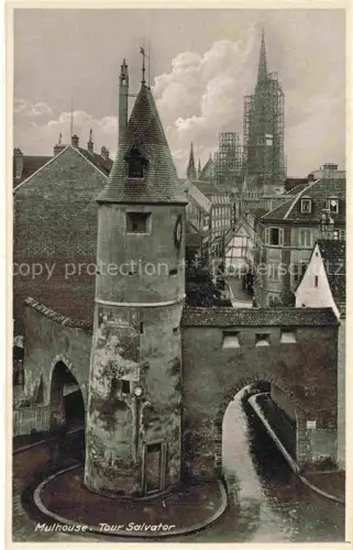 AK / Ansichtskarte MULHOUSE Muehlhausen 68 Haut-Rhin Tour Salvator
